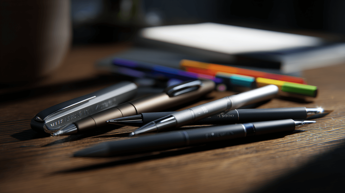 Writing Instruments category